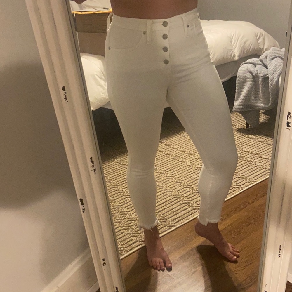 Madewell 10” High Rise Skinny Jeans